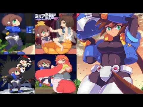 Echidna Wars DX:  Mega Man ZX ロックマンゼクス Aile