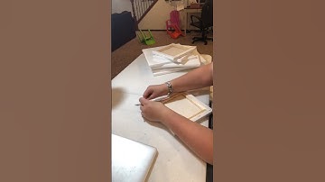 Diy reverse canvas tutorial for your business