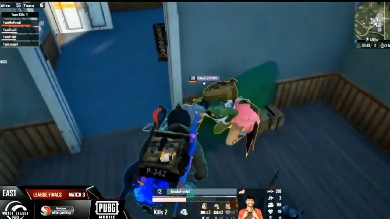 Yoodo Gank Fredo Fist TSM x Entity Clutchgod in PMWL League Day Finals | Yoodo vs TSM Entity