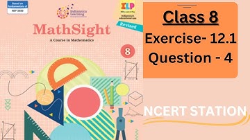 Mathsight Class 8 Exercise 12.1 Question 4 || Volume and Surface || Mathsight