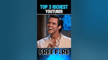 top 3 richest youtubers 🤑- para SAMSUNG,A3,A5,A6,A7,J2,J5,J7,S5,S6,S7,S9,A10,A20,A30,A50,A70 #shorts