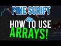 How to use ARRAYS in Pine Script to calculate CORRELATION & COVARIANCE