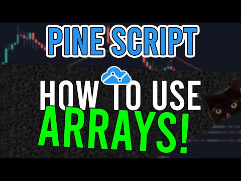 How to use ARRAYS in Pine Script V4 to calculate CORRELATION & COVARIANCE