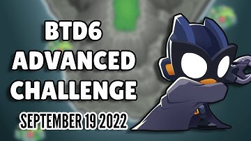 BTD6 Advanced Challenge - 2000% Ceramics (September 19 2022)