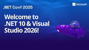 Welcome to .NET 10 & Visual Studio 2026!