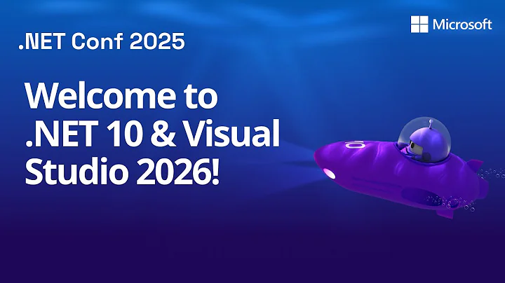 Welcome to .NET 10 & Visual Studio 2026!