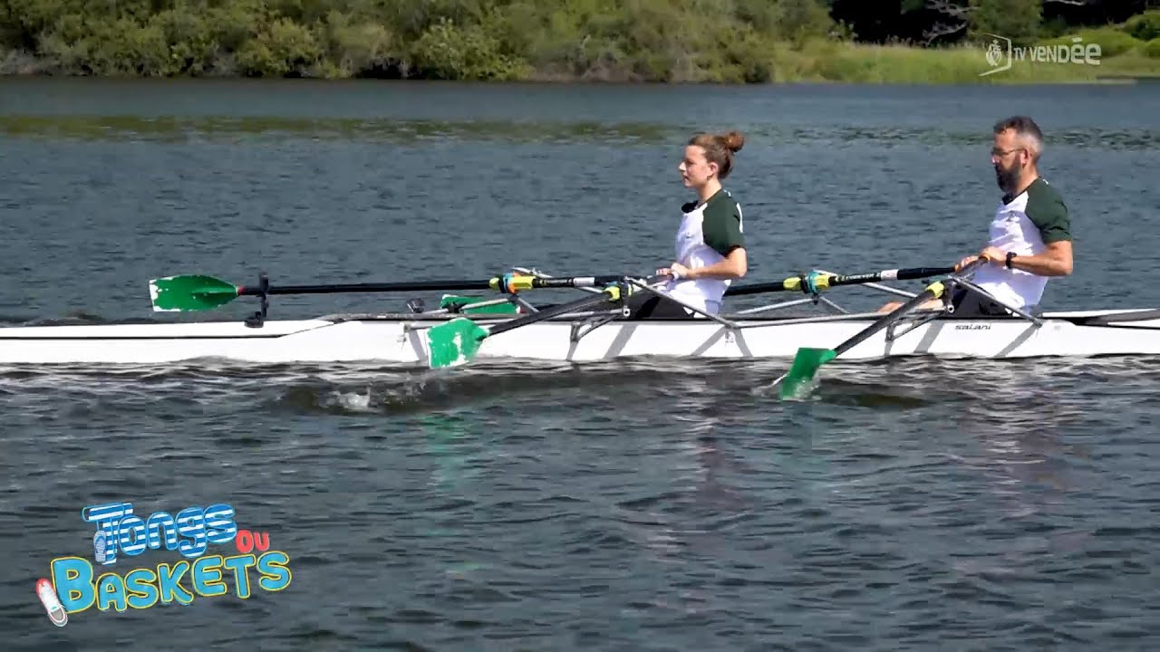 Tongs ou Baskets ? Initiation avec Aviron 85 La Roche-sur-Yon