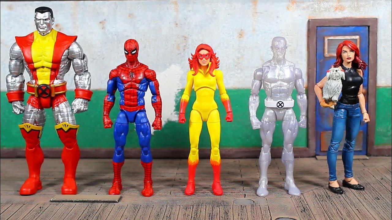 Anime Marvel Figure Legends Spider Man And His Amazing Friends