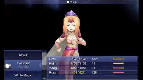 BHA Plays Final Fantasy IV - Part 6 - Dr Lugae and Tower of Babil