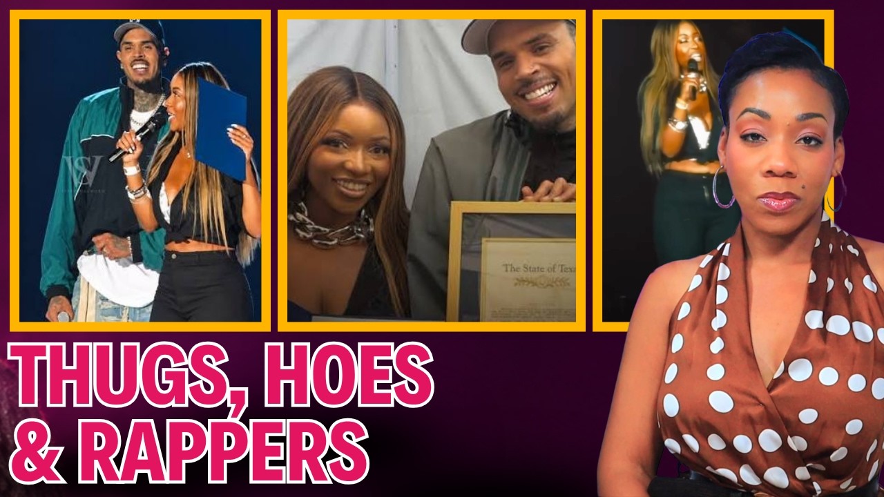 Jasmine Crockett Honors Chris Brown — And Even the Left Is Calling Her Out
