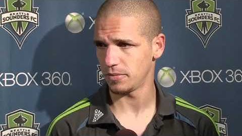 Interview: Osvaldo Alonso at Timbers