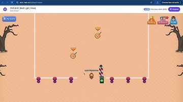 Tutorial Squid Game dengan Zep Quiz ​untuk Asesmen Formatif