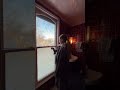 12 days of house sh*t!! day 2 is replacing this window film in the #bathroom #oldhome #shorts
