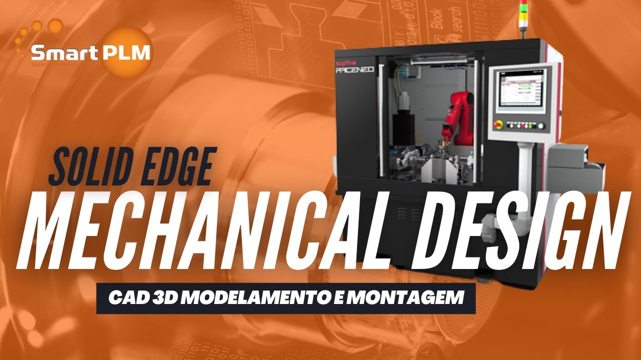 Solid Edge 2024 - Mechanical Design - YouTube