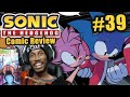 Wolfie Reviews: Sonic IDW #39 | A Backstage Pass