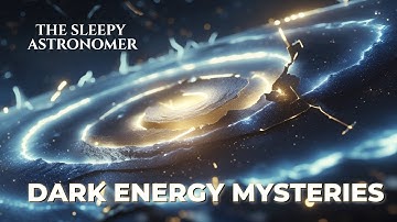 Dark Energy Mysteries We Still Can