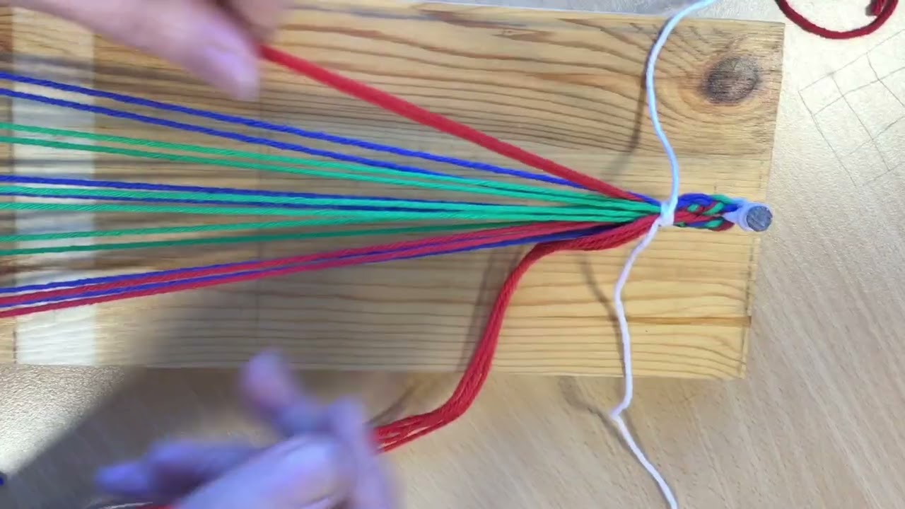 ARMBÅND PÅ KABYLSK VEV