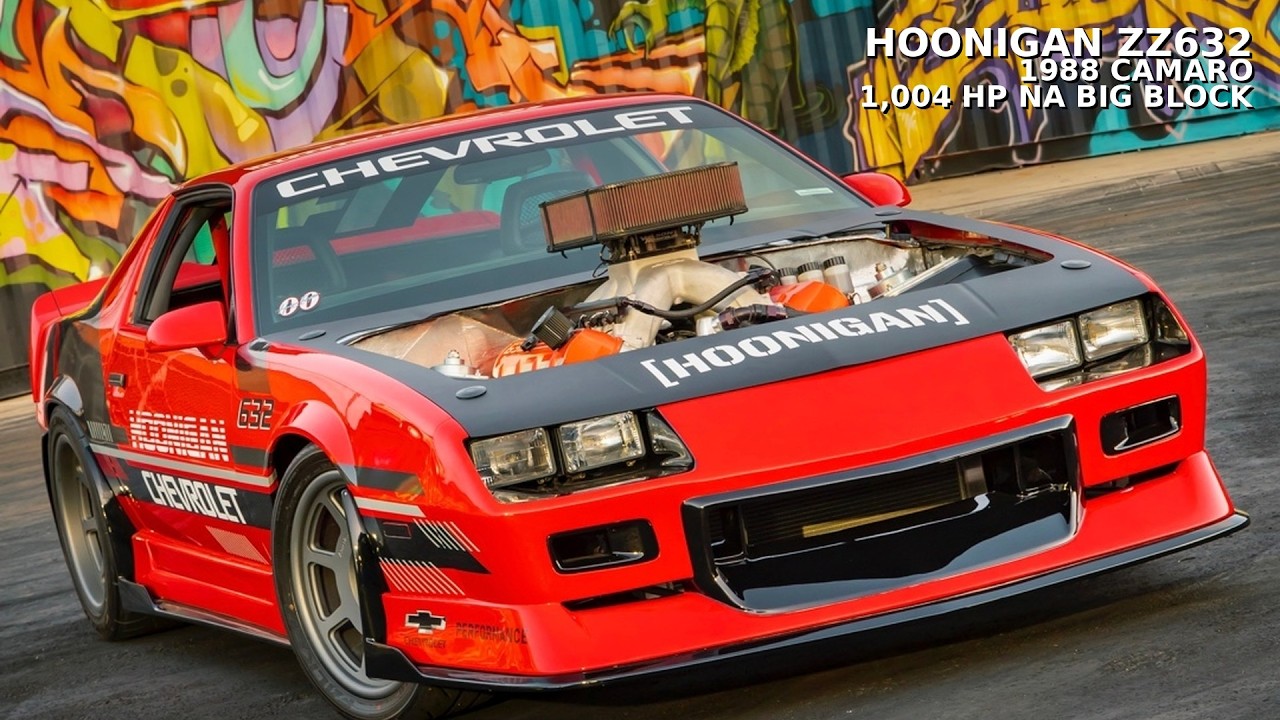 1988 Chevy Camaro ZZ632 | 1,004 HP Naturally Aspirated Big Block