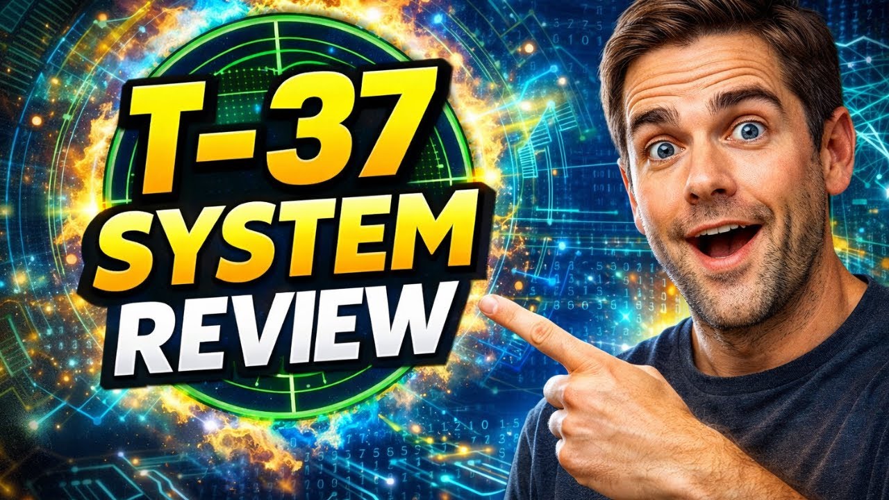 T-37 System Review: Watch This Before You Join! (Truth Revealed) - YouTube