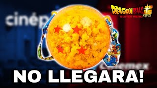 Palomera DRAGON BALL SUPER,ni Cinépolis,ni CINEMEX!