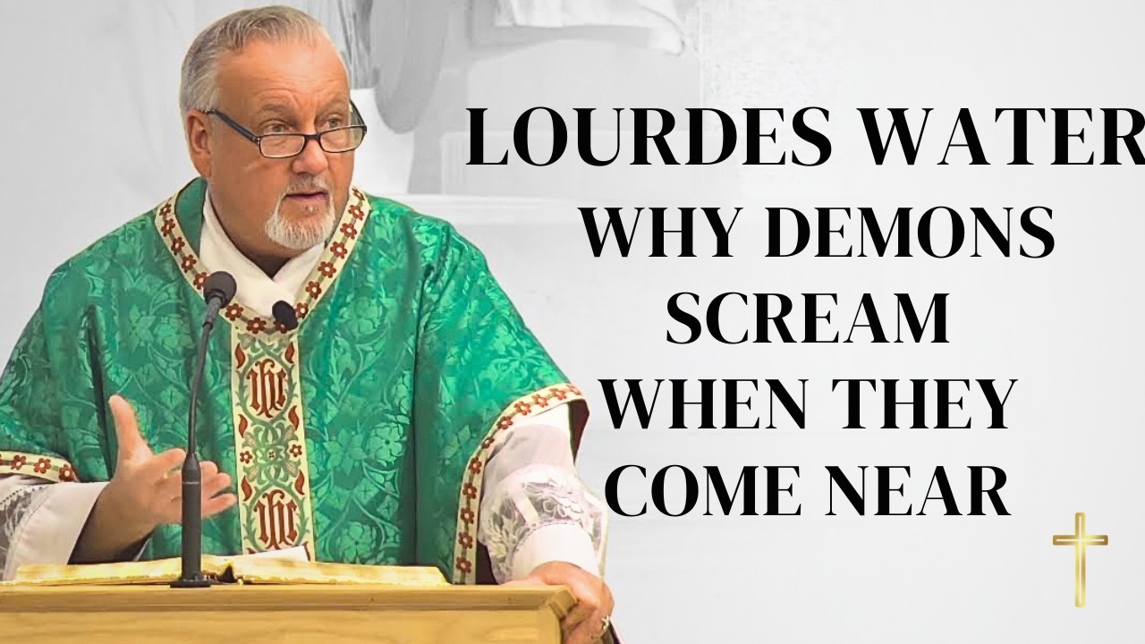 Fr  Dan Reehil - Demons Scream at Lourdes — This Is Why