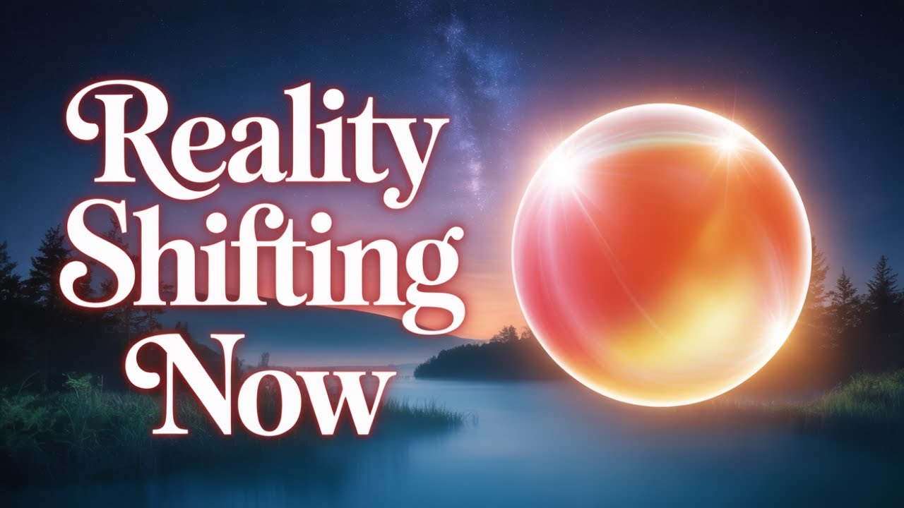 Аффирмации для перехода | Медитация для вхождения в желаемую реальность