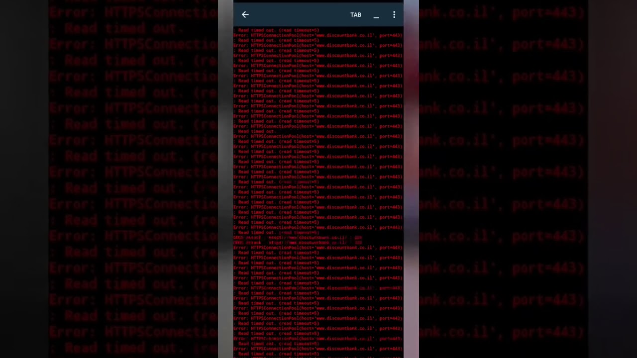 DDOS Attack python 👿