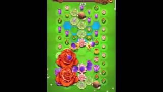 Blossom Blast Saga Level 252 No Booster with tips