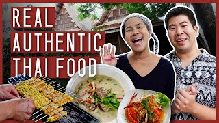 REAL AUTHENTIC THAI FOOD by THAI IRON CHEF - My Favorite Authentic Thai Restaurant