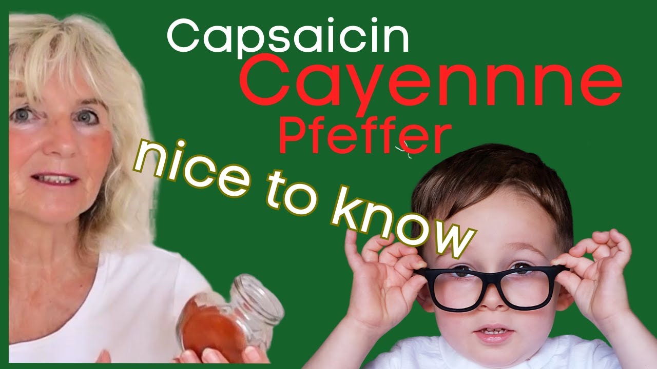 Die Wirkung von Capsaicin im Cayenne Pfeffer und warum ich Pausen machen sollte!