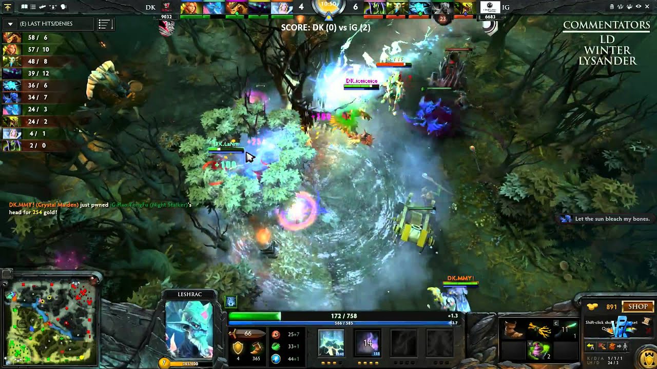 DK vs iG - Game 3 (WPC-ACE - Grand Finals)