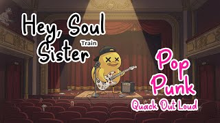 Download Lagu “Hey, Soul Sister” – Train (Pop Punk Cover by Quack Out Loud) MP3