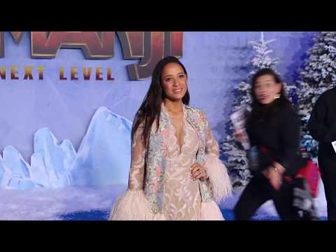 dania-ramirez---premiere-of-jumanji:-the-next-level