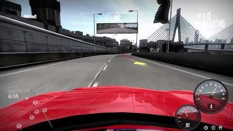 NFS Shift Tokyo Circuit Porsche Carrera GT