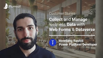 Improve Wellness Data Collection and Referrals with Dataverse & Web Forms