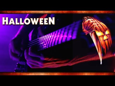Halloween Theme Metal Cover