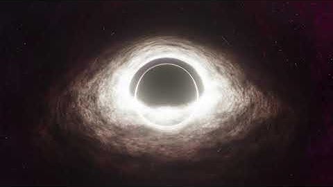 The Edge of Forever — A Real-Time Black Hole Simulation in OpenGL and C++