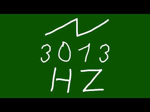 3013 hz saw