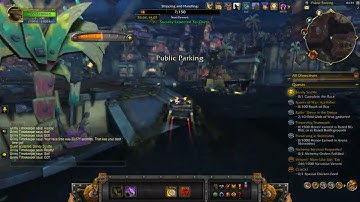 Wow Undermine Race Course Sandy Scuttle Gold