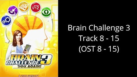 Brain Challenge 3 Think Again! Java Track 8 - 15 (OST 8 - 15)