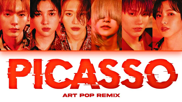 OnlyOneOf 온리원오브 - picassO (art pOp remix) Lyrics | Han/Rom/Eng.