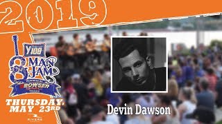 Devin Dawson Chats with Maria at 8 Man Jam
