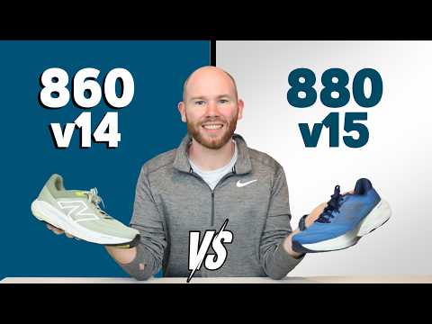 New Balance 860 v14 vs 880 v15 by a Foot Specialist
