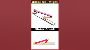 Product Animation in SolidWorks: Slider Crank