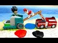 Мультики про машинки - мультики для детей с игрушками Щенячий Патруль и Суперклей!