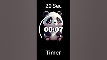 countdown timer 20 seconds focus timer #20minutetimer