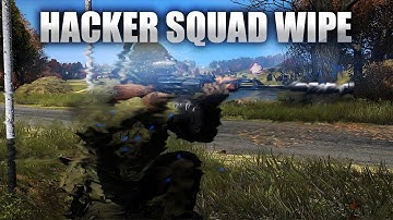 DayZ Standalone: Hacker Squad wipe