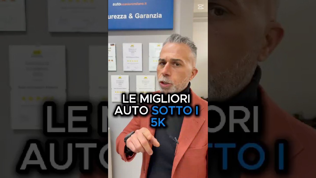 🚗 3 Auto affidabili sotto i 5000€: quale sceglieresti? 💰 