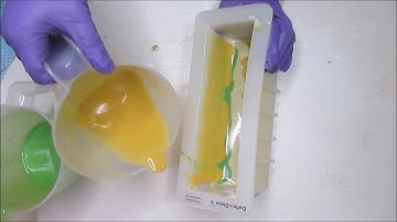 MAKING AND CUTTING THREE CUSTOM ORDERS HANDMADE COLD PROCESS SOAPS