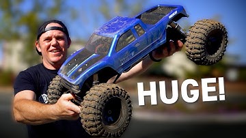 The NEW Redcat Vertex-6 Crawler is AWESOME!